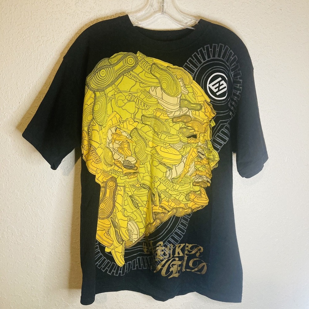 Enyce Sean Combs Sneaker‎ Head Black Hip Hop Graphic T-Shirt Men's Sz L